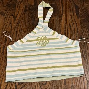 LA Hearts Crop top used only once